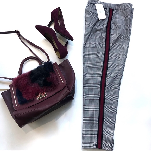 ZARA TRF COLLECTION PLAID - Picture 2 of 4